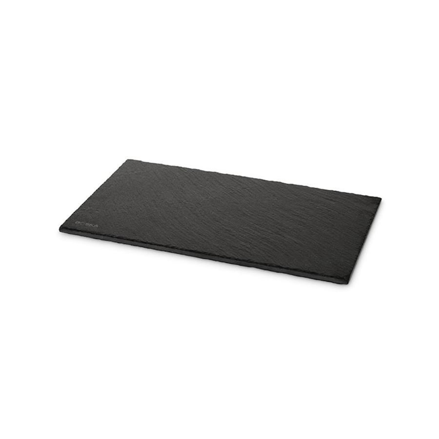 Piatti di portata: Schieferplatte eckig light M von BOSKA – Nuovo e nell'imballaggio originale da Wettingen venduto da kochshop