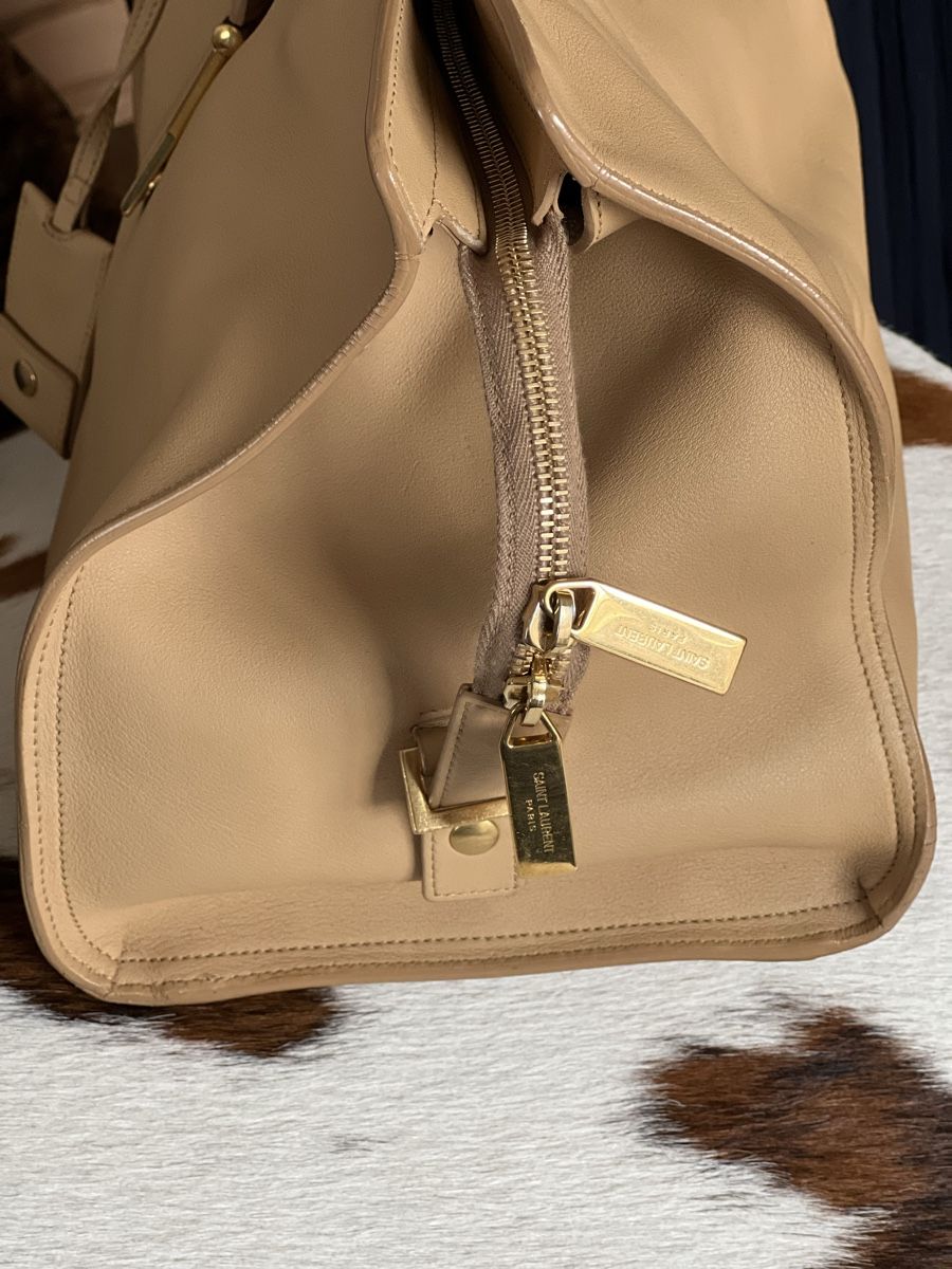 Saint Laurent Borse da donna: Saint Laurent Paris Cabas ChYc Large – Usato da Uster venduto da Charis5 3