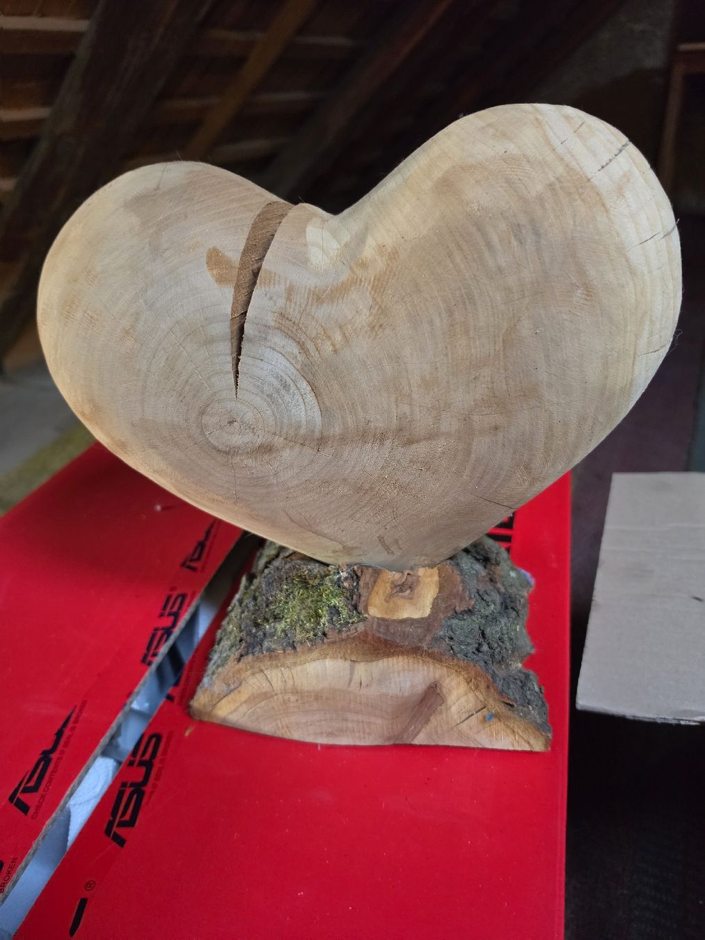 Tutte le decorazioni: Holz Herz Deko Objekt, Handarbeit, Geschenkidee, Top! – Nuovo (secondo la descrizione) da Beromünster venduto da viv_x99v 1