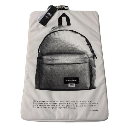 Rucksack MM6 Maison Margiela x Eastpak weiss neuwertig