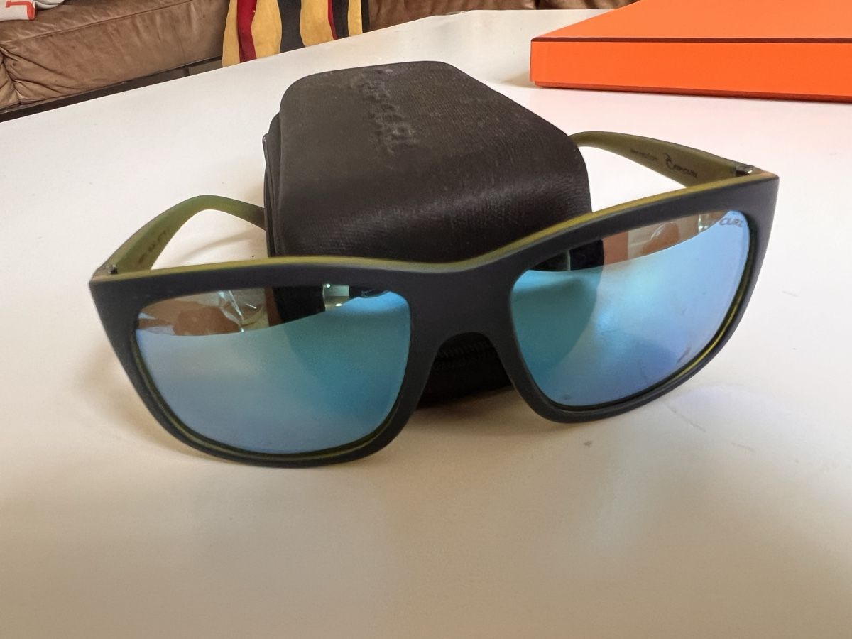 Rip Curl Occhiali & Lenti: Sonnenbrille Rip Curl, blau mit Etui – Usato da Solothurn venduto da Brini06 1