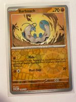 Pokemon Barboach 108/197 Reverse Holo Obsidian Flames EN