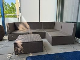 Garten-Sofagarnitur