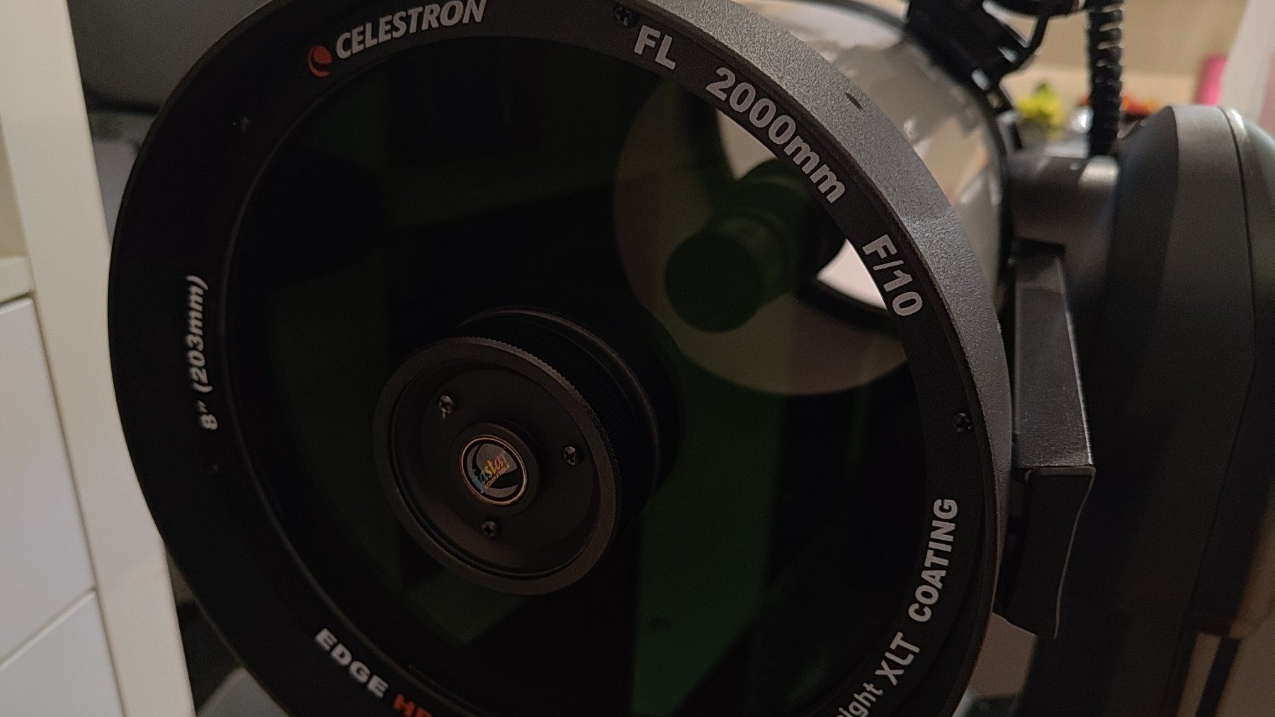 Celestron Télescopes: Celestron C8 EDGE HD – D'occasion à Seewis-Schmitten par djmiriam 4