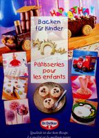 Oetker  Backen für Kinder franz/deutsch