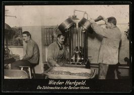 Fotografie Berlin, Zählmaschine in der 