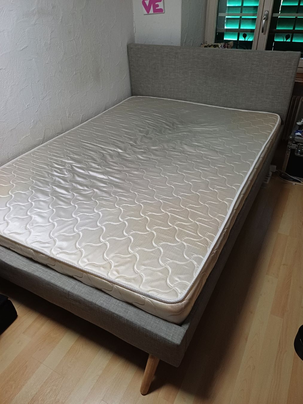 Letti: Bett 140x200 mit Matratze – Usato da Bremgarten AG venduto da leharh