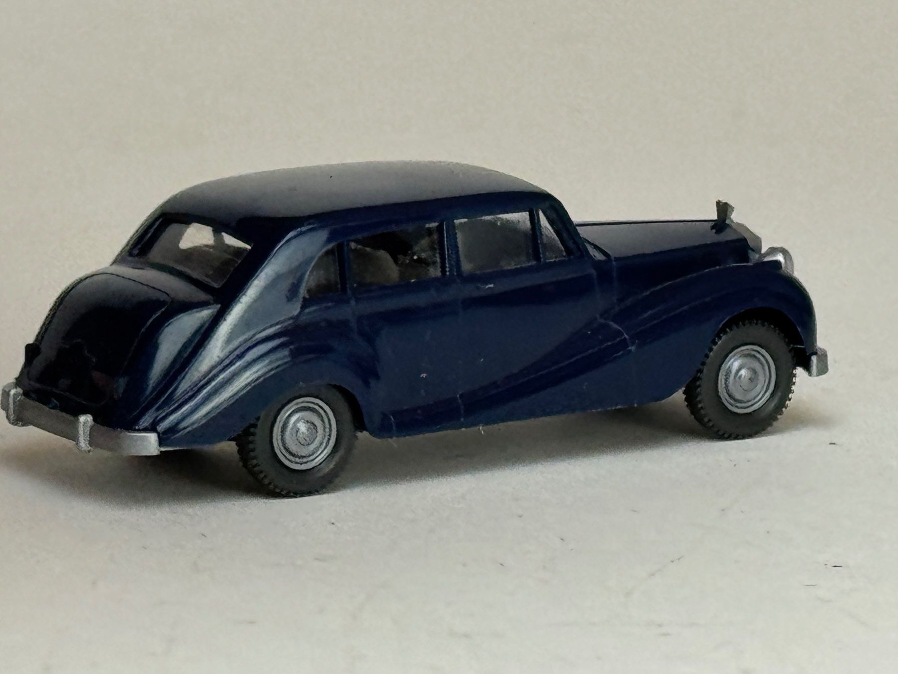 Wiking Modellautos: Wiking Rolls Royce stahlblau – Gebraucht aus Elm von Wikmtz 1