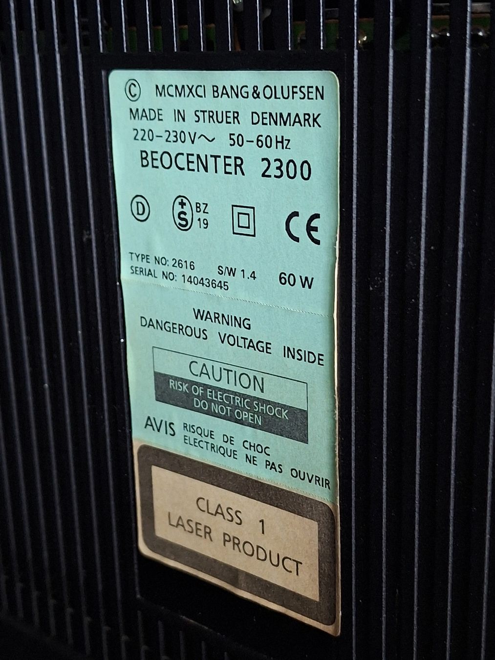 Bang & Olufsen Lettore multimediale & Streamer: Bang & Olufsen Beosound 2300 – Usato da Bettwil venduto da Nance 4