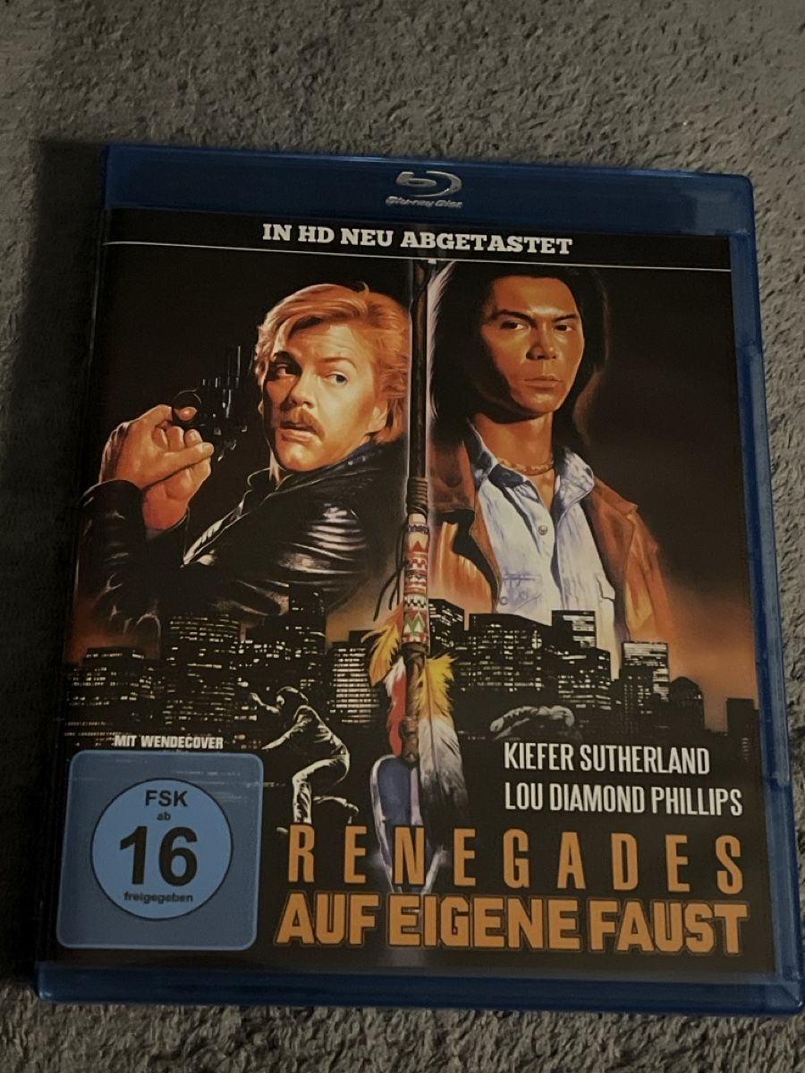 Tutti i DVDs: Renegades auf eigene Faust Blu-ray Uncut neuwertig – Nuovo (secondo la descrizione) da Buckten venduto da Dominoluna