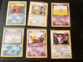 Pokemon Vintage first Edition