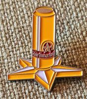 J970 Pin Hürlimann Bier Büchse auf Stern