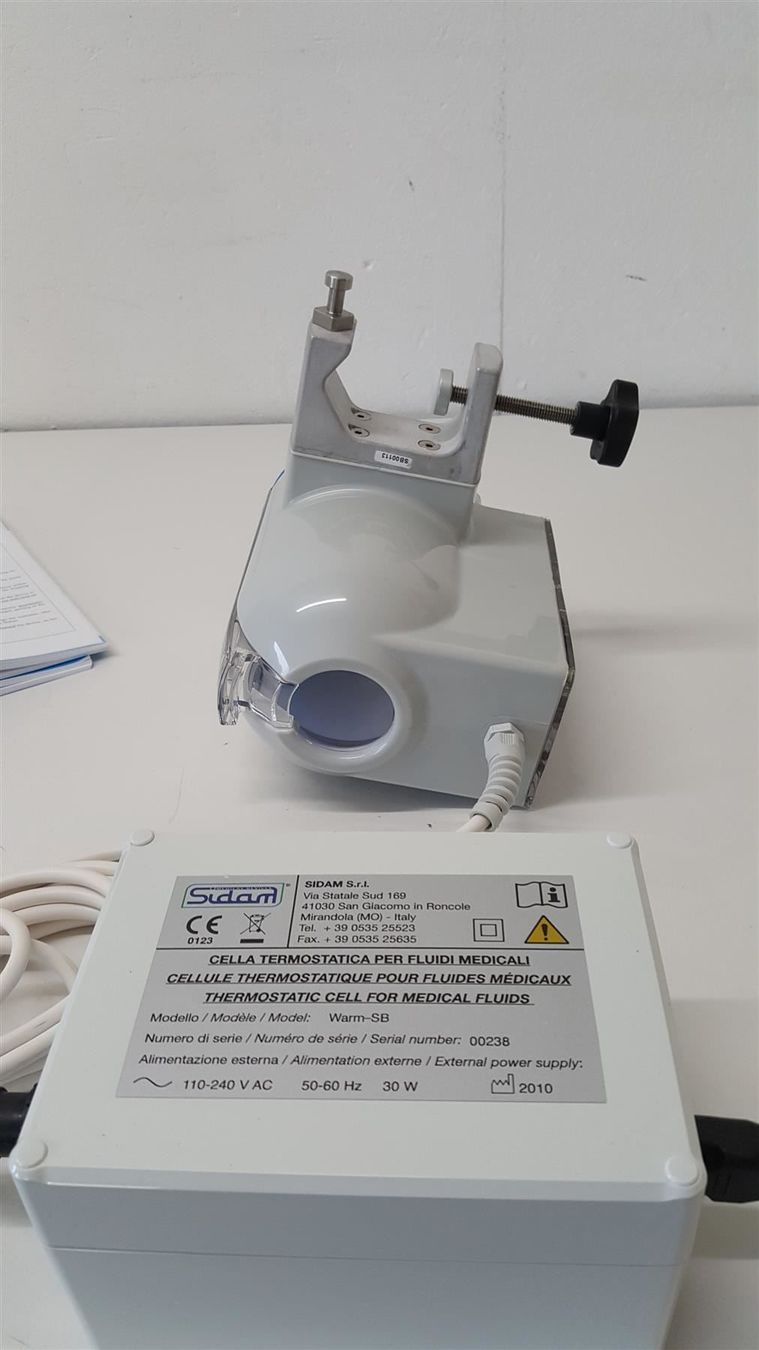 Radiatori: Warm-SB-Thermostatic cell – Usato da Niederdorf venduto da LeptonAG_Labor 5