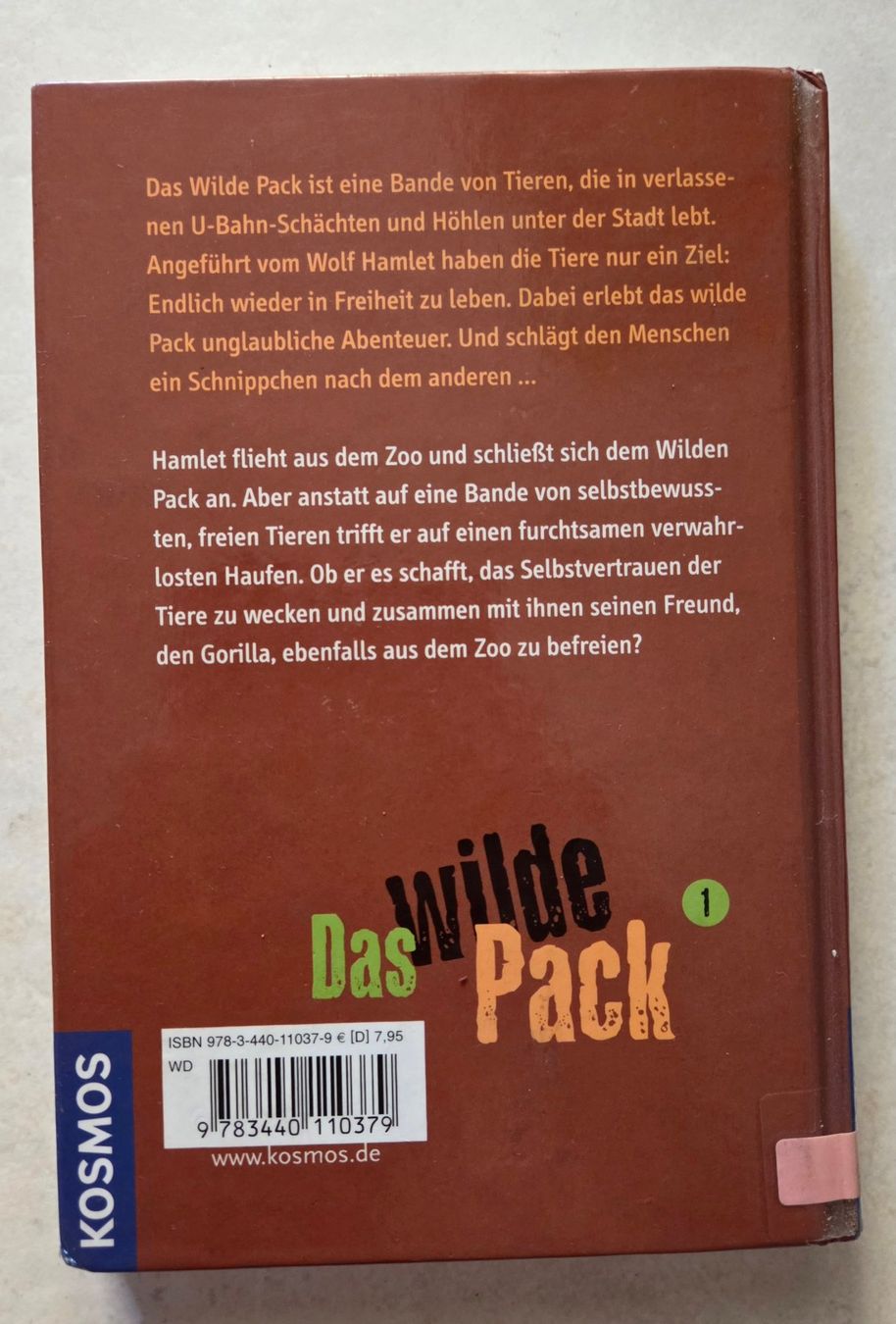 Libri: Das wilde Pack Kosmos – Usato da Konolfingen venduto da Chonu 1