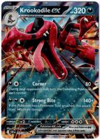 Pokemon / Krookodile ex / 055/086 / Chaos Rising / English