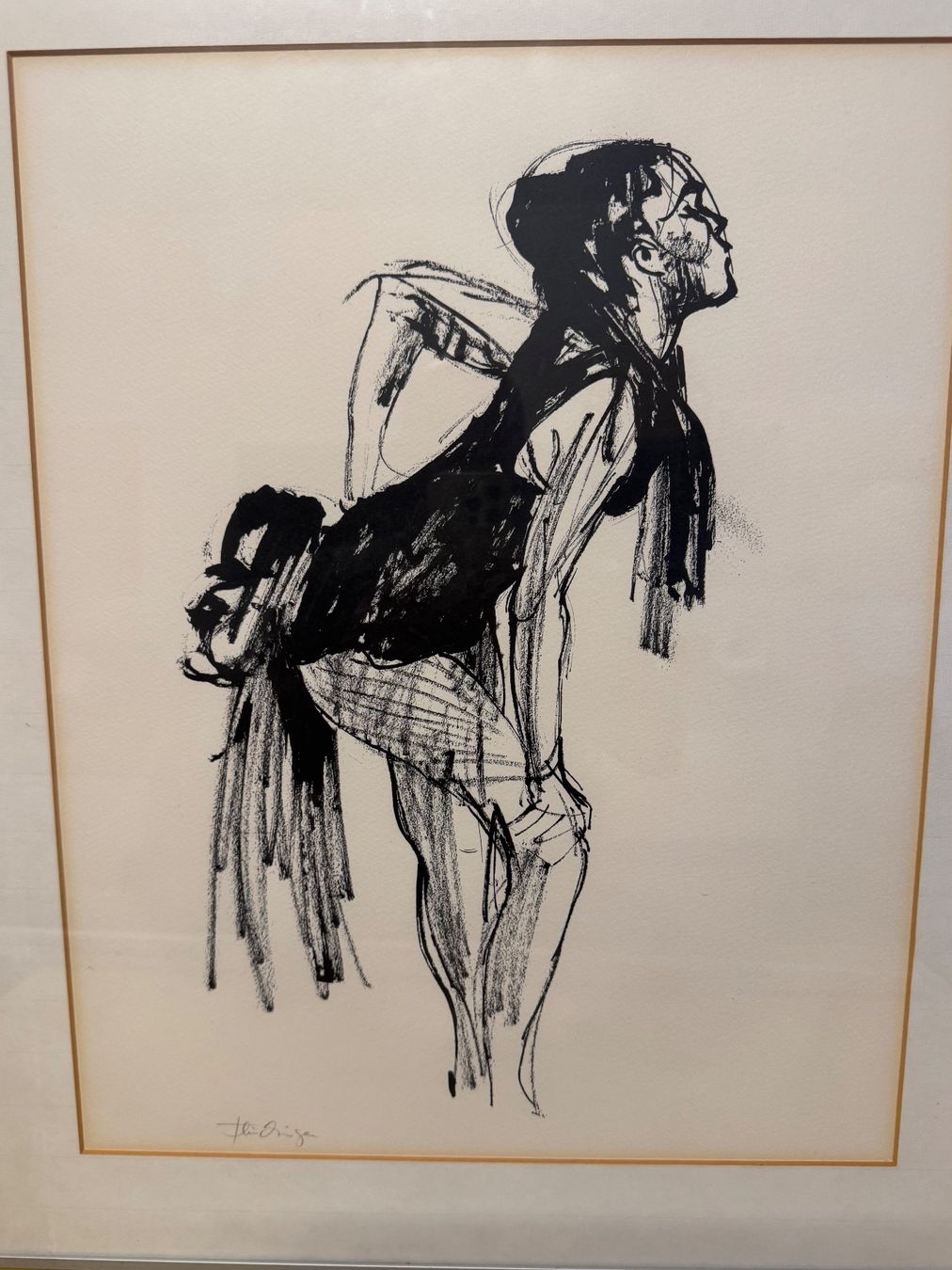 Grafiken & Lithographien: Lithos Hand signiertes Bild – Gebraucht aus Schlieren von Freundlich02 2