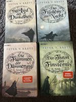 Peter V. Brett - Dämonen Zyklus - 4 Bücher - Top Zustand!