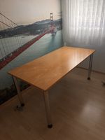 Schreibtisch Holz 180 x 80 x  74