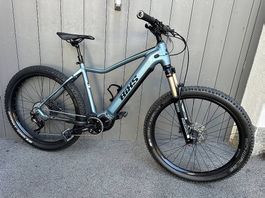E-bike MTB Biks Mariposa E32 27.5 solo 1254 km