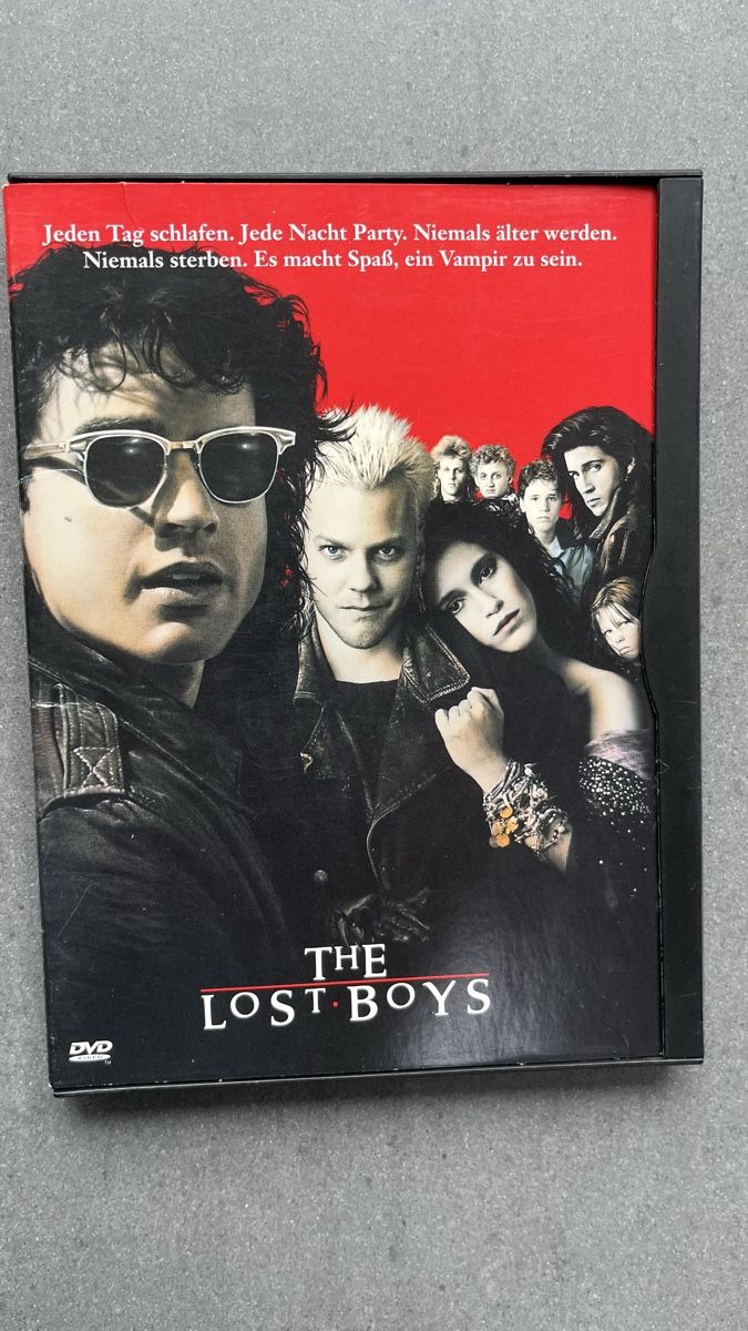 Tutti i DVDs: THE LOST BOYS – Usato da Wabern venduto da Lexis