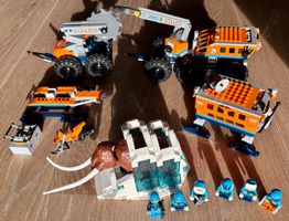 60195 Lego City Artic Mobile Exploration, Set Komplett, TOP