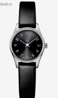 Montre élégante Calvin Klein cadran noir, bracelet cuir