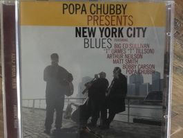 Popa Chubby Presents New York City Blues  🎸