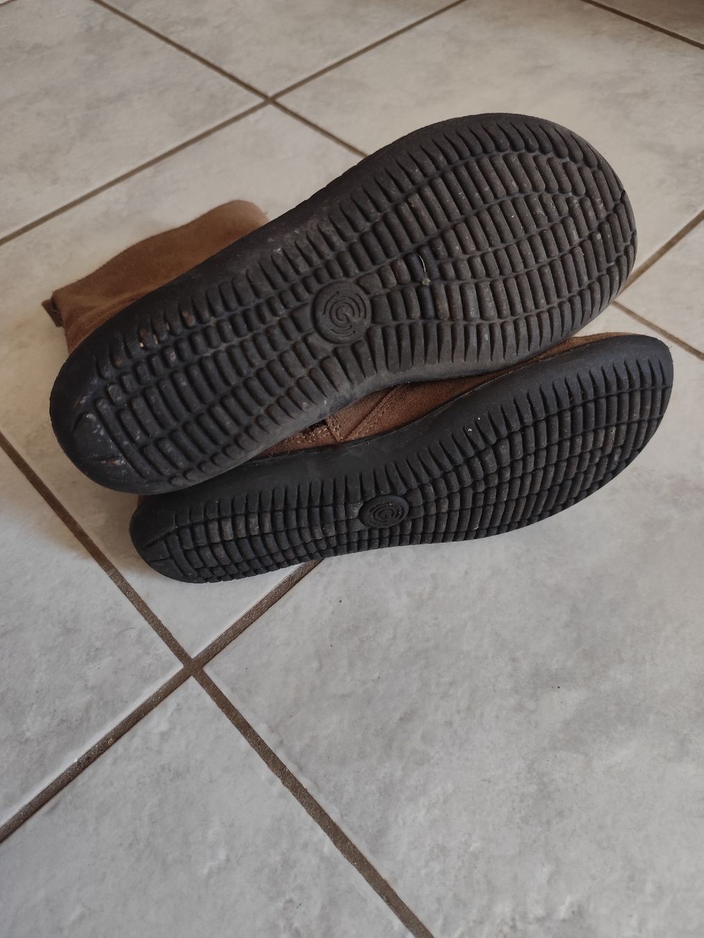 Damenschuhe: Barfusschuhe von Groundies, Leder – Gebraucht aus Hittnau von Britta06 2