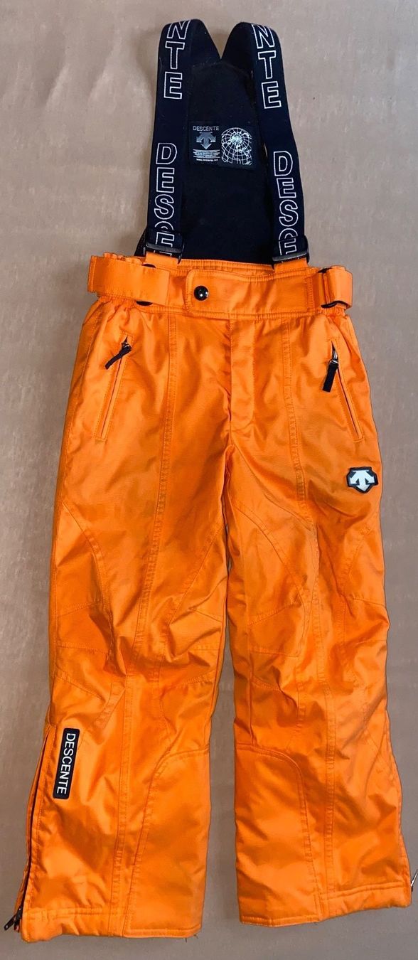 Completi: Descente Ski/Snowboard Jacke Kinder rot/orange – Usato da Altendorf venduto da Jeshy15 4
