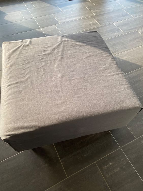 Ikea Hocker auf Rollen; mit 2. Bezug Kaufen auf Ricardo