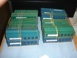 100 stück 4gb ddr3 für Computer. Alle getestet.