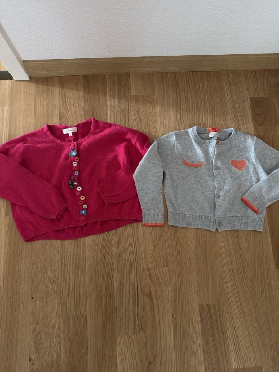 Catimini Giacche & Cappotti: 2 Cardigans Catimini Paul Smith Grösse 98/104 – Usato da Zürich venduto da Bybyana