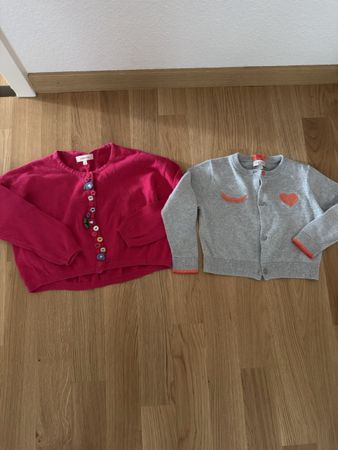 2 Cardigans Catimini Paul Smith Grösse 98/104