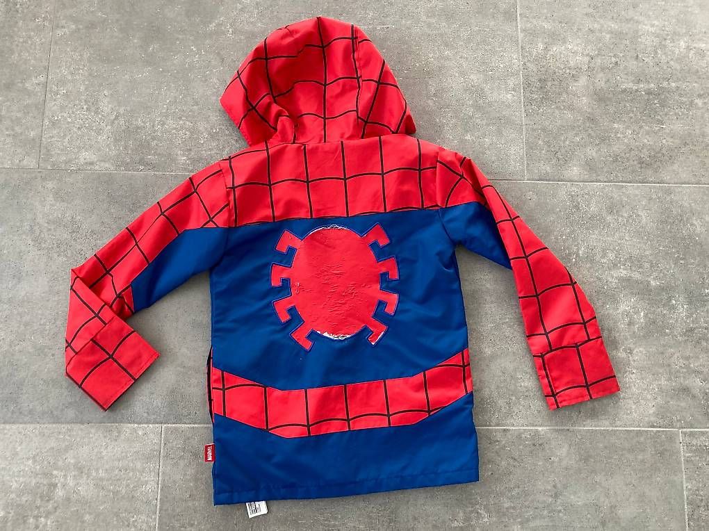 Giacche & Cappotti: Regenjacke Spiderman – Usato da Hettlingen venduto da rselchi 4
