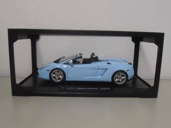 Lamborghini Modellautos: Lamborghini Gallardo Spyder , Norev 1:18 – Neu und originalverpackt aus Goldach von Feivel9 1