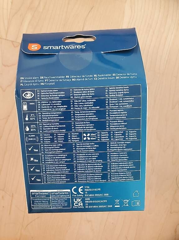 Alarmanlagen: Rauchmelder smartwares 6Stk – Gebraucht aus Aegerten von jen_6pcc 2