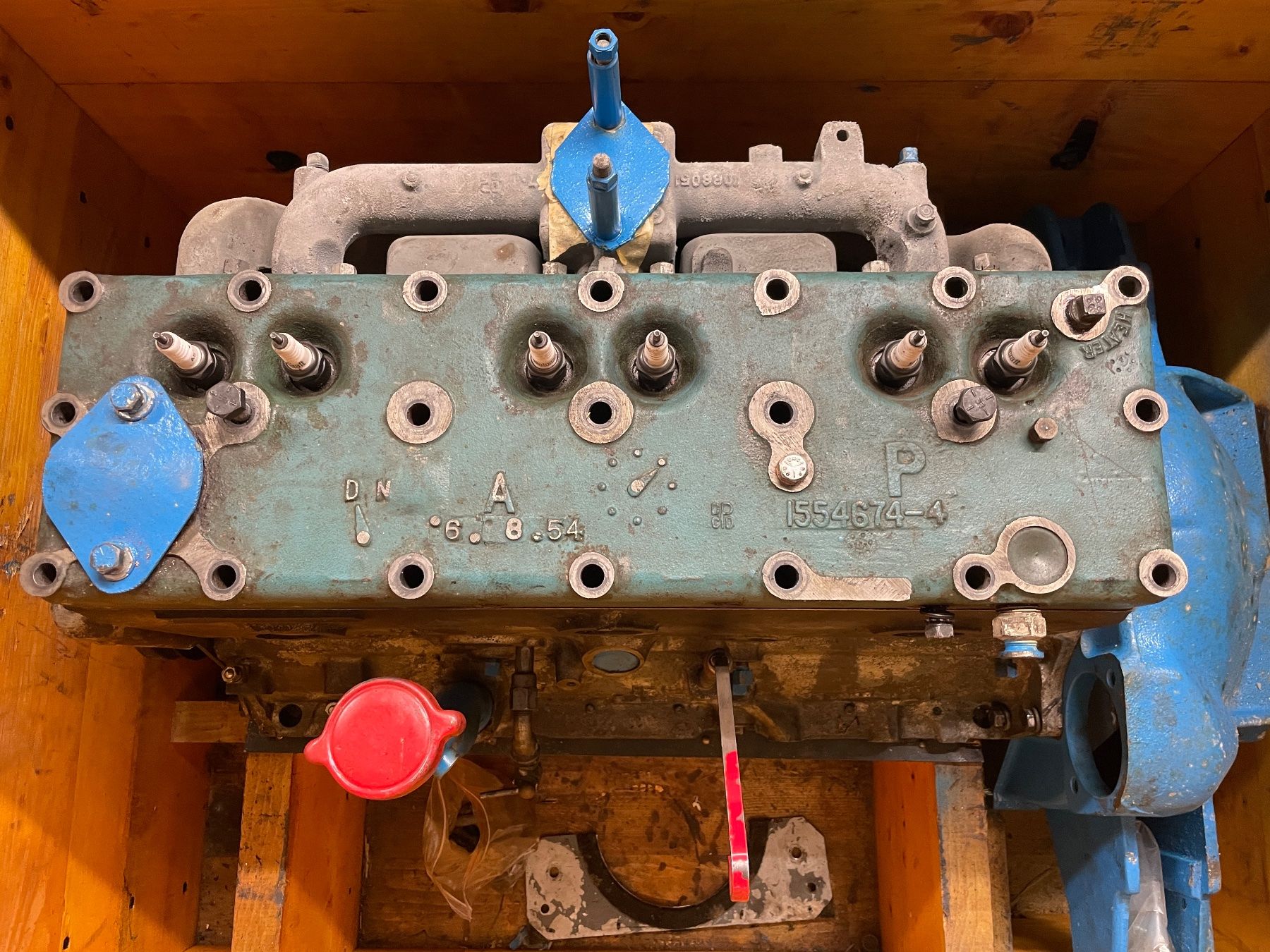 Dodge Motori: Dodge 230 Flathead 6 - 3,7l Reihen 6er – Usato da Mellingen venduto da Mege_100