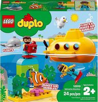 Duplo Set Submarine Unterwasserwelt