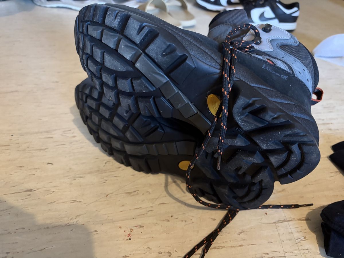 Landrover Scarpe da uomo: Wanderschuhe Landrover  – Nuovo (secondo la descrizione) da Frick venduto da Lipstik 3