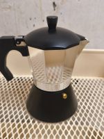 Mokka für Espresso 6 Tassen neu Induktion