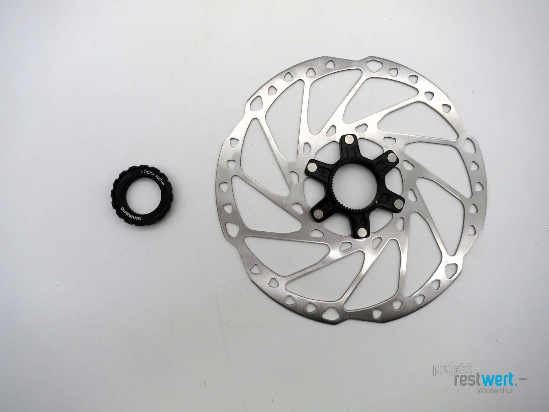 Shimano Ersatzteile: SHIMANO Deore SM-RT64, Bremsscheibe – Neu (gemäss Beschreibung) aus Winterthur von Restwert_Winterthur 1