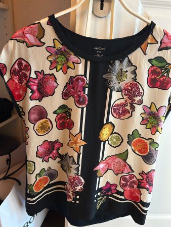 Marc Cain Objet of love Bluse gr N2