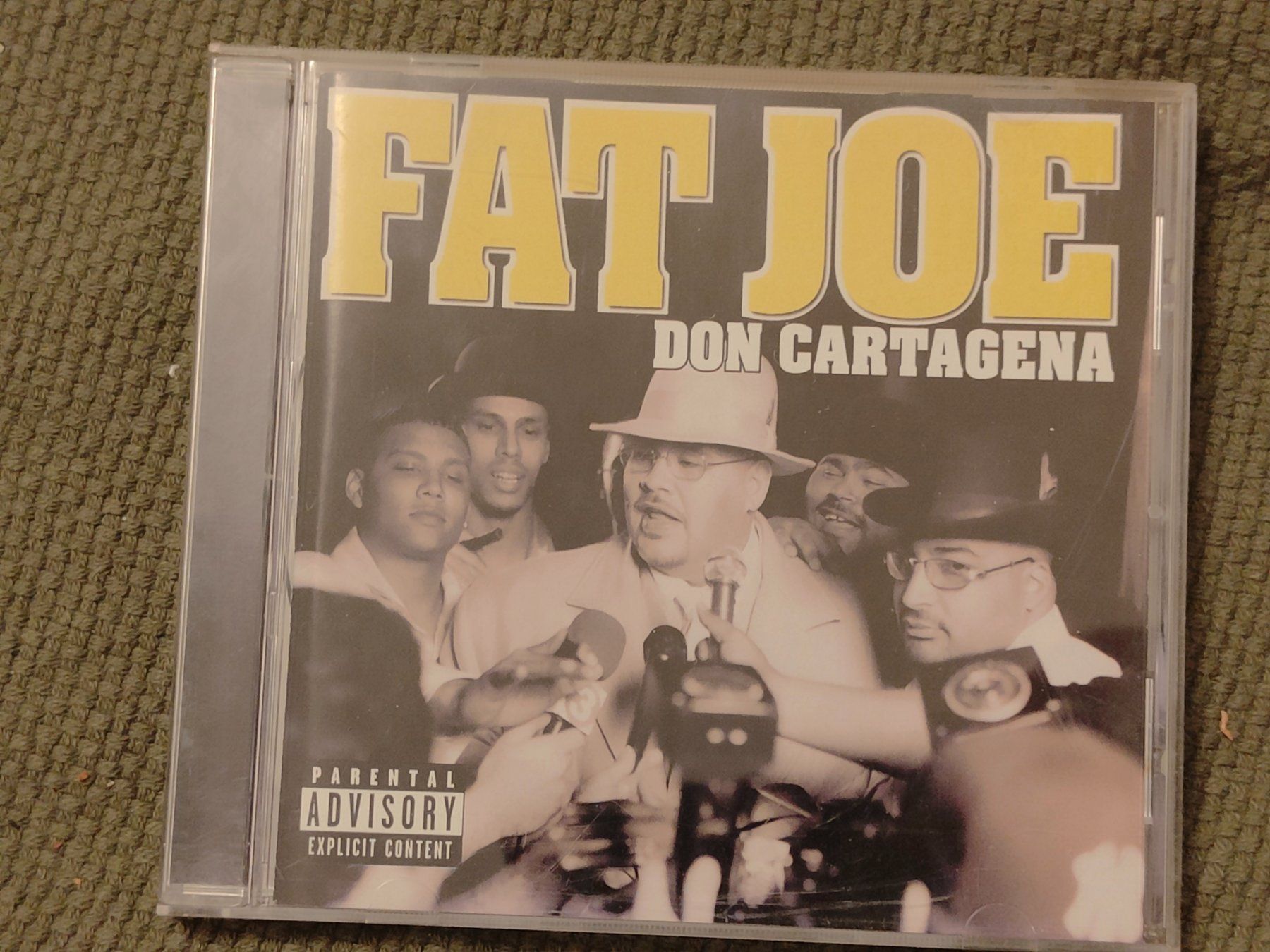 CD: Fat Joe - Don Cartagena – Usato da Fribourg venduto da cristiana_vend