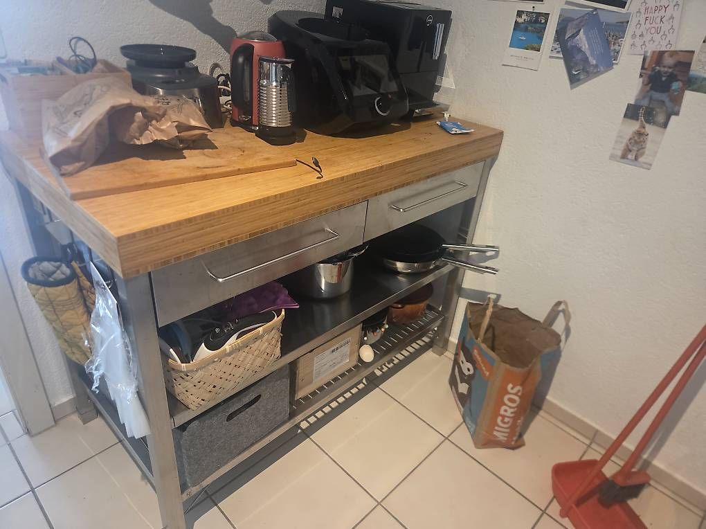 Ikea Cucine complete: Meuble cuisine IKEA Rimforsa – Usato da Fribourg venduto da cle_d9yy 3