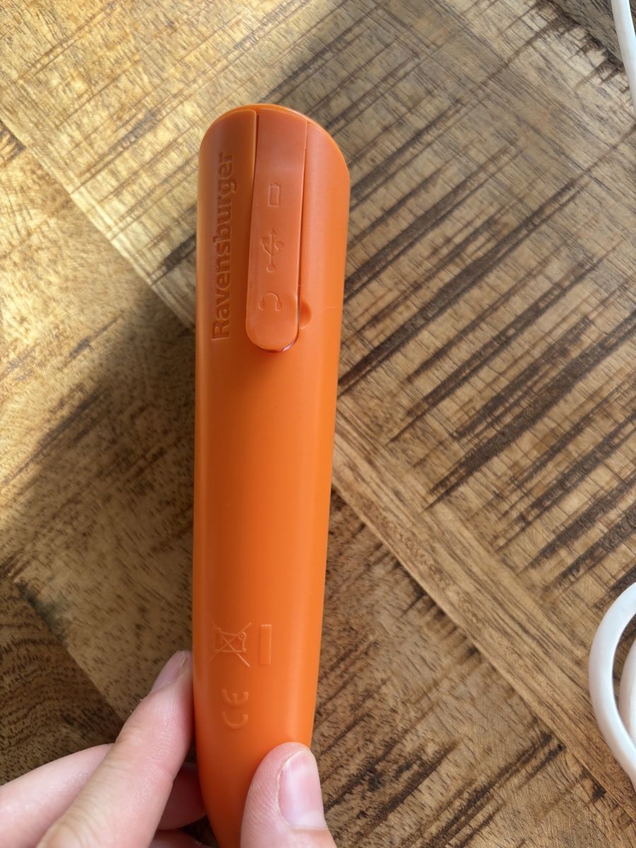Tiptoi Giochi: Tiptoi Stift inkl Kabel und neuen Batterien – Usato da Grosswangen venduto da Sunnyday35 2