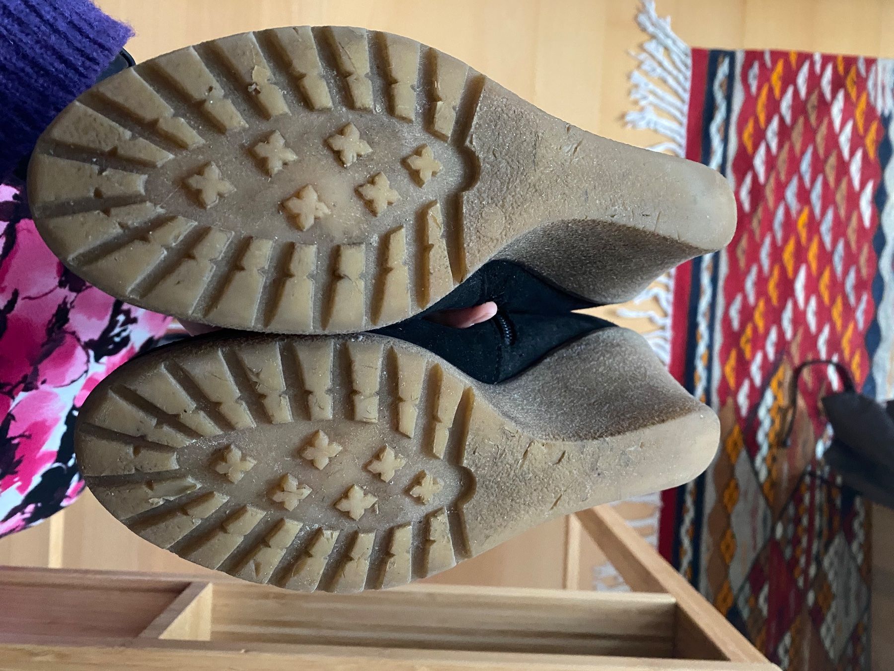 Scarpe da donna: Kunstleder Stiefeln Grösse 40 – Usato da Zürich venduto da pat_rx9j 4
