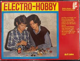 Retro Electro-Hobby Elektro-Experimentierkasten Type 901