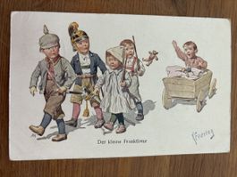 AK „Der kleine Franktireur“, 1916