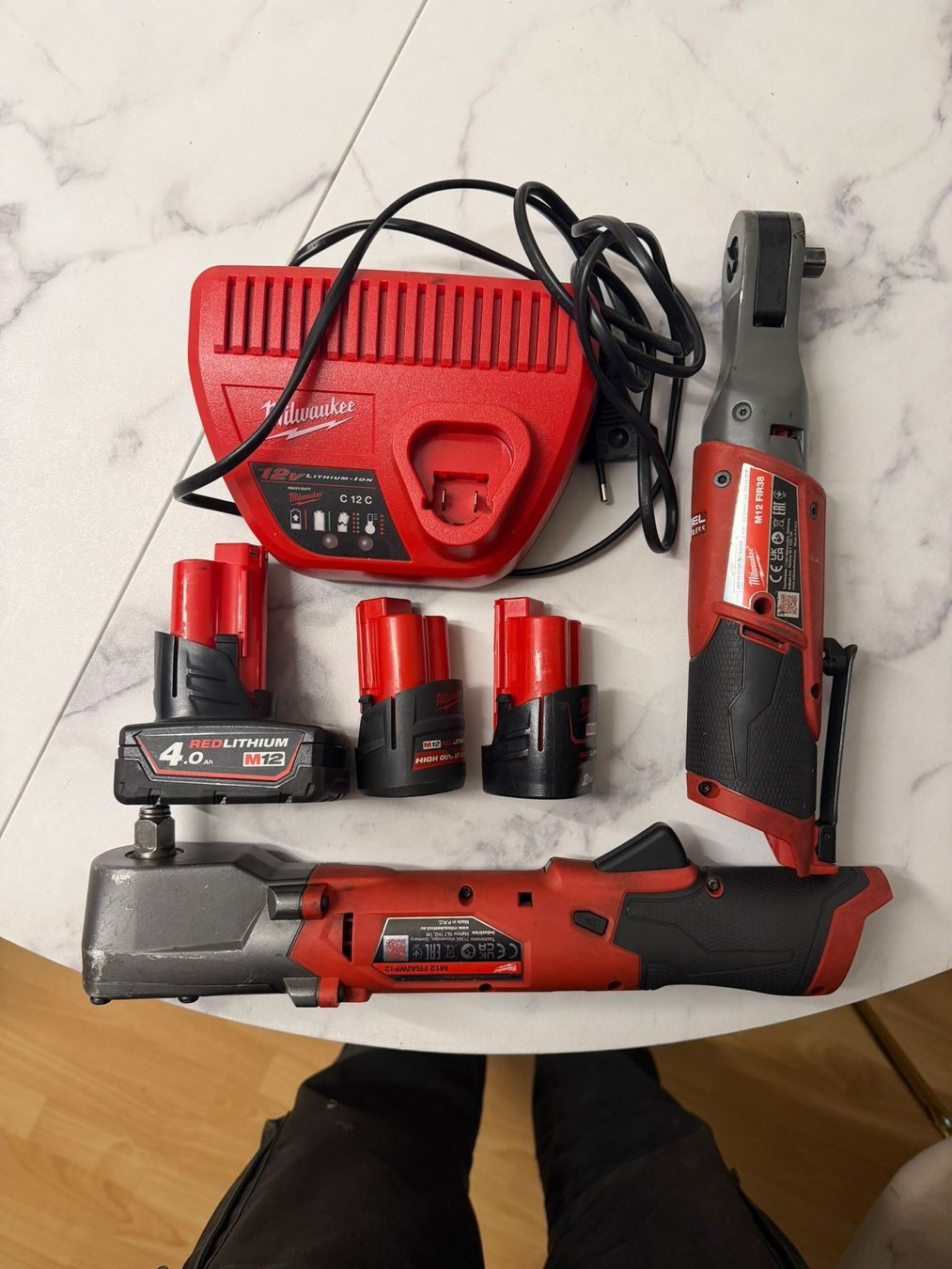 Milwaukee Tous les outils: Milwaukee M12 FUEL Lot – D'occasion à Orpund par 15082021 9