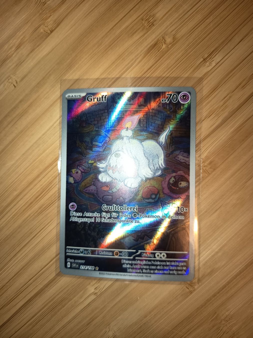 Pokémon Carte collezionabili: pokemon karte gruff near mint – Nuovo (secondo la descrizione) da Wattwil venduto da LuckyLegoandCoins 1